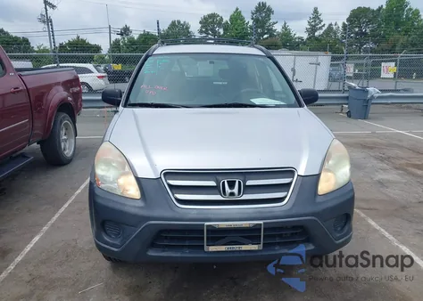 2006 Honda Cr-V Lx z USA, uszkodzony, nr VIN JHLRD68506C001724